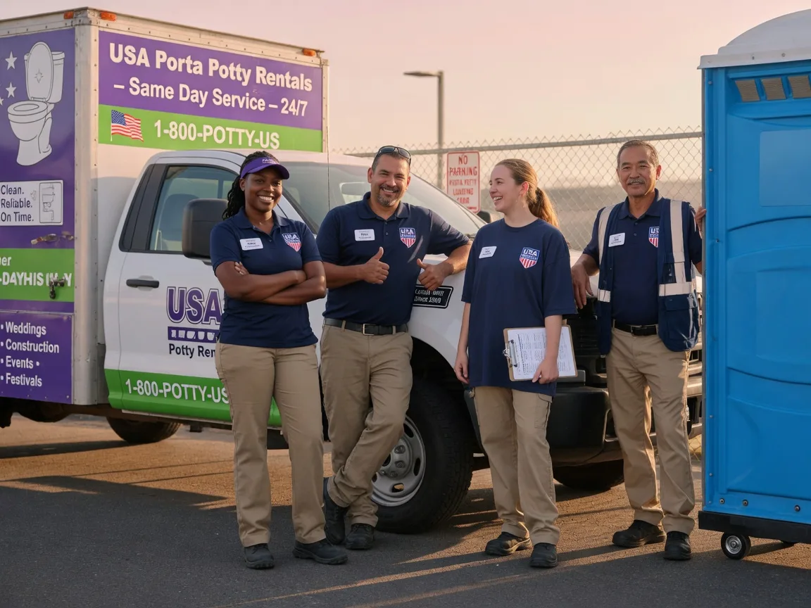 Porta Potty Rental company in Westby, WI
