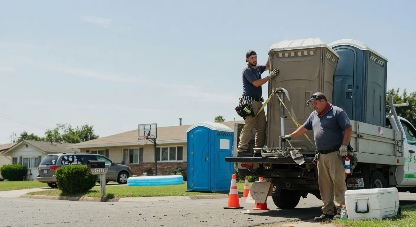 Porta Potty Rental in Westby, WI near me
